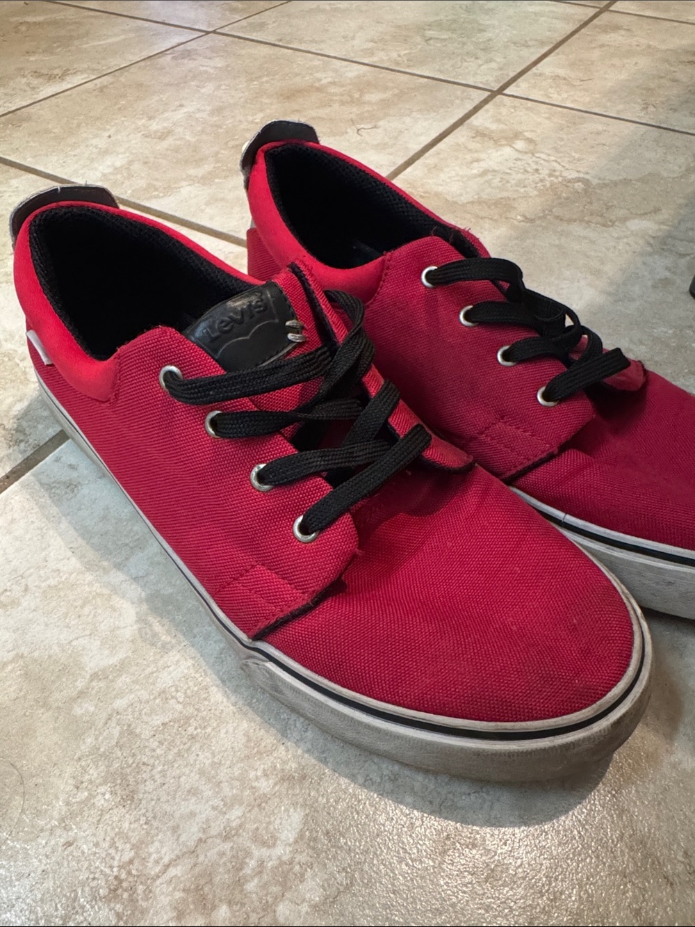Levi's Justin Energy canvas casual low-top sneakers